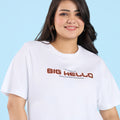 Plus Size Printed Graphic T-Shirt | XL-7XL