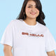 Plus Size Printed Graphic T-Shirt | XL-7XL
