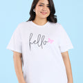Plus Size Printed Graphic T-Shirt | XL-7XL