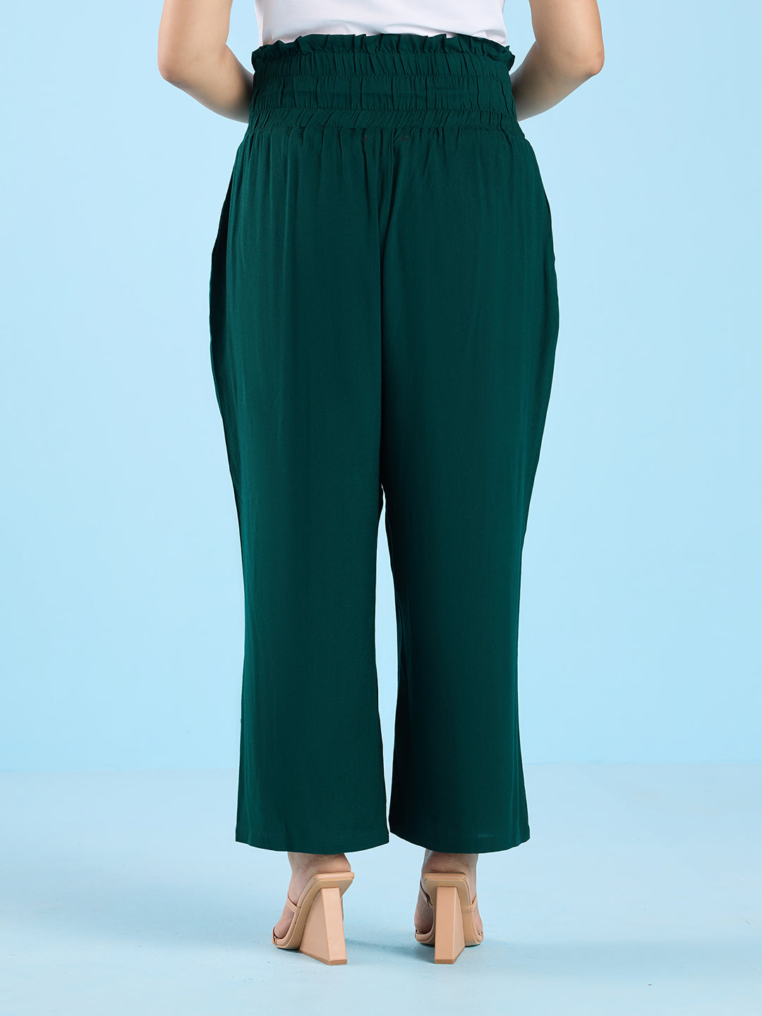 Get Plus Size Plus Size Rayon Palazzo XL-7XL for WOMEN Upto 60