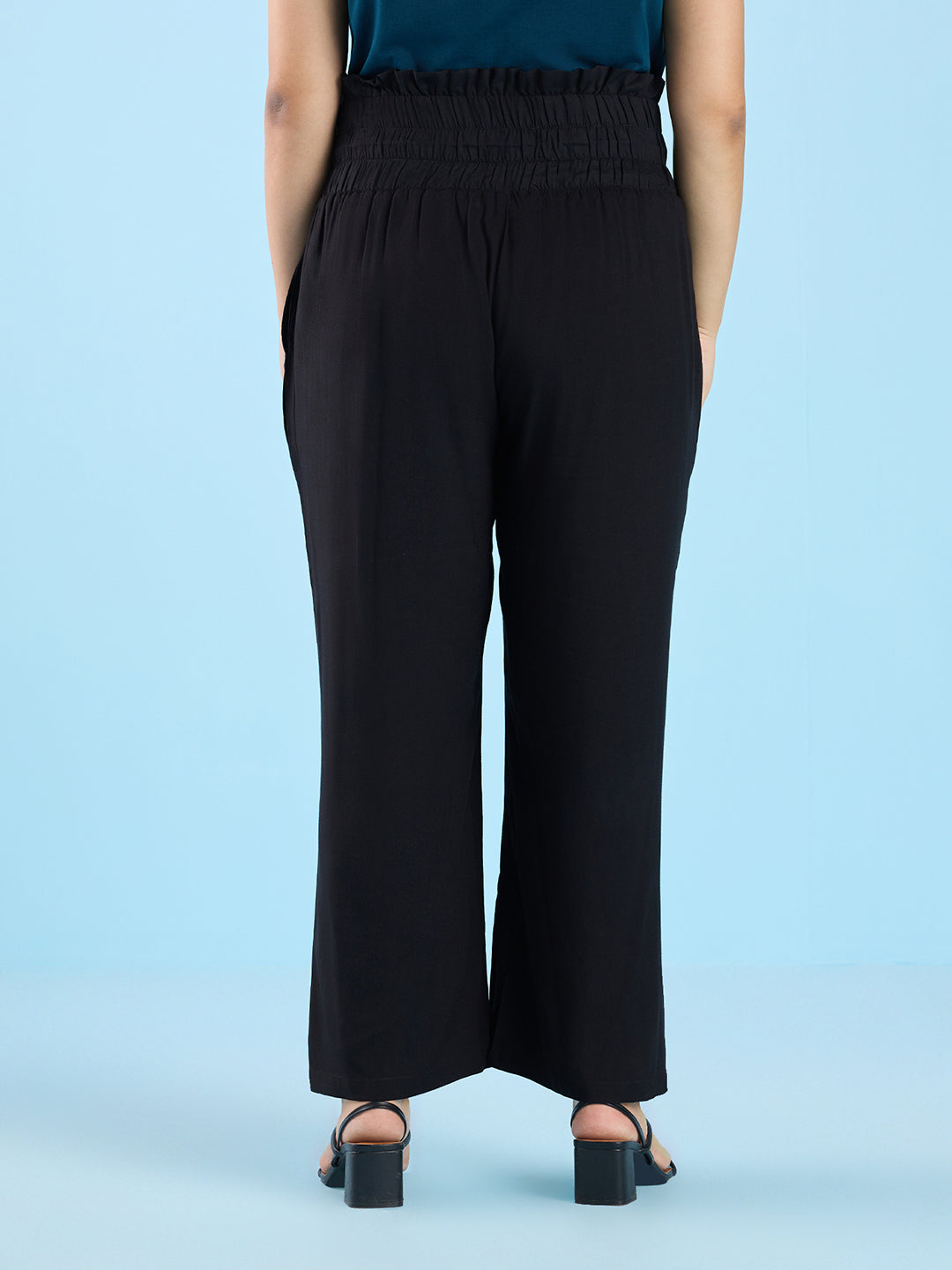 Get Plus Size Plus Size Rayon Palazzo XL-7XL for WOMEN Upto 50