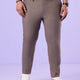 Men Hangout Solid Strech Trouser | XL-7XL