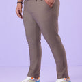 Plus Size Super Soft Structure Auto Adjust Trouser | XL-7XL