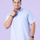 Plus Size Linen Rich Half Sleeve Shirt | XL-7XL