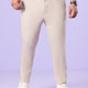 Plus Size Luxe Satin Auto Adjust Stretch Chino | XL-7XL