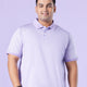 Plus Size Premium Structure Stretch Polo T-Shirt | XL-7XL