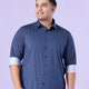 Plus Size Urban Geo Print Knit Shirt | XL-7XL