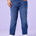 Plus Size Light Wash James Fit Stretch Jeans | XL-7XL