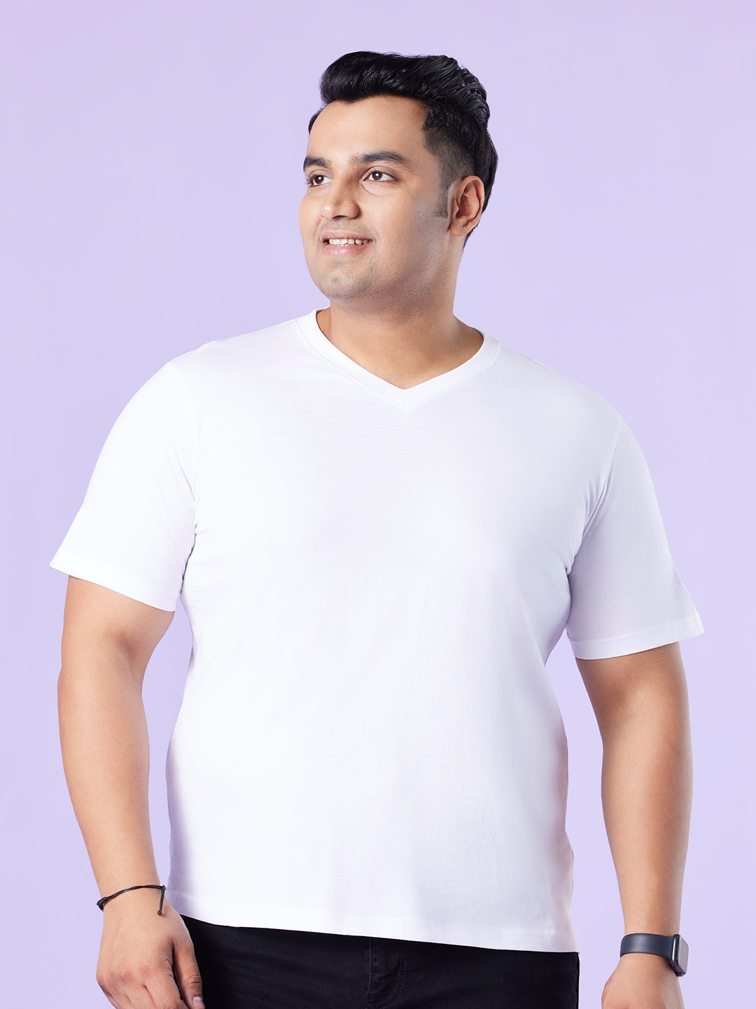 Get Plus Size Plus Size Men Relaxed Must Have T-Shirts XL-7XL