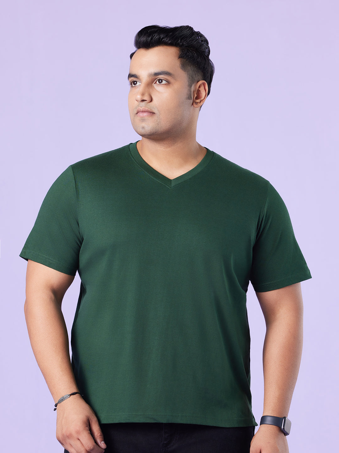 Get Plus Size Plus Size Men Relaxed Must Have T-Shirts XL-7XL