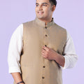 Plus Size Men Pure Power Waist Coat | XL-7XL
