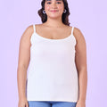Solid Knit Stretch Spagetti | XL-7XL