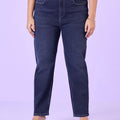 Plus Size Dark Wash Stretch Jeans | XL-7XL