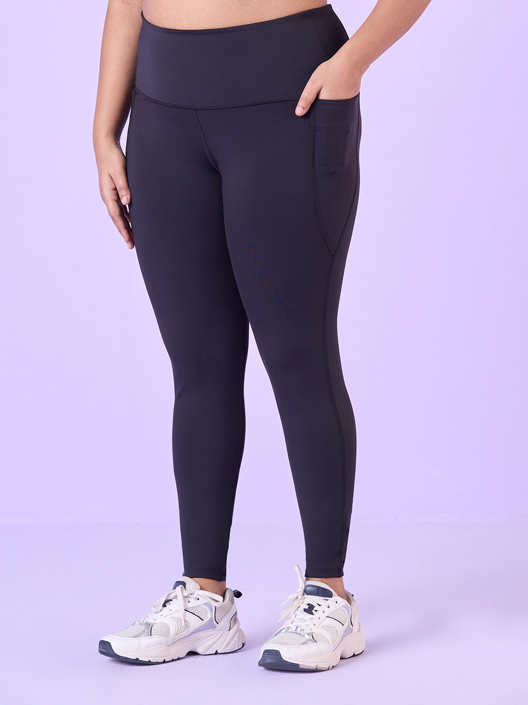 Ladies Leggings Thick Waist Leggings Get Plus Size Knitted Viscose