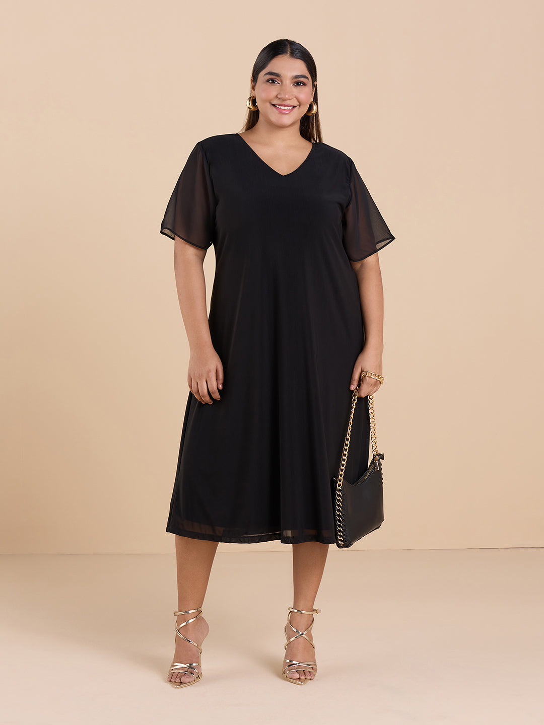 Get Plus Size Plus Size Womens Dress Occasion XL-7XL for WOMEN