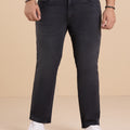 Plus Size Smoky Quartz Grey Flextech Stretch Kevin Fit Jeans | XL-7XL