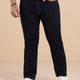 Plus Size Urban Coated Indigo Blue Kevin Fit Jeans | XL-7XL
