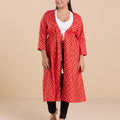Plus Size Womens Ethnic Shrug - Festive | XL-7XL