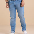 Plus Size Skyline Blue James Stretch Jeans | XL-7XL