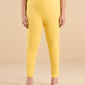 Plus Size Solid Knit Stretch Leggings | XL-7XL