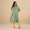 Plus Size Tessalation Printed Viscose Kurta | XL-7XL