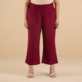 Plus Size Rayon Palazzo | XL-7XL