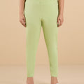 Plus Size Solid Knit Stretch Leggings | XL-7XL