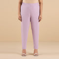 Plus Size Solid Knit Stretch Leggings | XL-7XL
