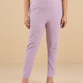 Plus Size Solid Knit Stretch Leggings | XL-7XL