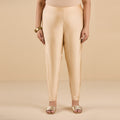Plus Size Nylon Knit Stretch Shimmer Leggings | XL-7XL