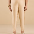 Plus Size Nylon Knit Stretch Shimmer Leggings | XL-7XL