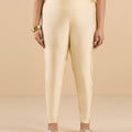 Plus Size Nylon Knit Stretch Shimmer Leggings | XL-7XL
