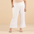 Plus Size Rayon Palazzo | XL-7XL