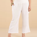 Plus Size Rayon Palazzo | XL-7XL