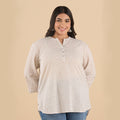 Plus Size Printed Cotton Kurti | XL-7XL
