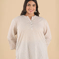 Plus Size Printed Cotton Kurti | XL-7XL