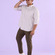BIG HELLO - THE PLUS LIFE-Men Hangout Collection Trousers