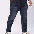 Plus Size Mens Zach Fit Medium Wash Stretch Jeans | XL-7XL
