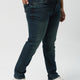 Plus Size Mens Zach Fit Rinse Wash Stretch Jeans | XL-7XL