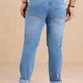 BIG HELLO - THE PLUS LIFE-Men Denim Jeans
