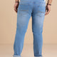 BIG HELLO - THE PLUS LIFE-Men Denim Jeans
