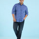 BIG HELLO - THE PLUS LIFE-Men Denim Jeans