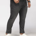 BIG HELLO - THE PLUS LIFE-Rinse Wash Cotton Stretch Jeans