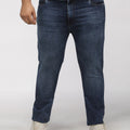 BIG HELLO - THE PLUS LIFE-Rinse Wash Cotton Stretch Jeans