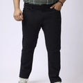 BIG HELLO - THE PLUS LIFE-Denim Wash Cotton Stretch Jeans