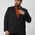 Plus Size Urban Knit Essence blazer | XL-7XL