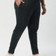 Plus Size Men Everyday Solid Knit Jogger | XL-7XL
