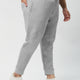 Plus Size Men Everyday Solid Knit Jogger | XL-7XL