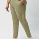 Plus Size Men Everyday Solid Knit Jogger | XL-7XL