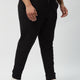 Plus Size Men Everyday Solid Knit Jogger | XL-7XL
